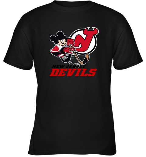 New Jersey Devils Mickey Mouse - Rookbrand