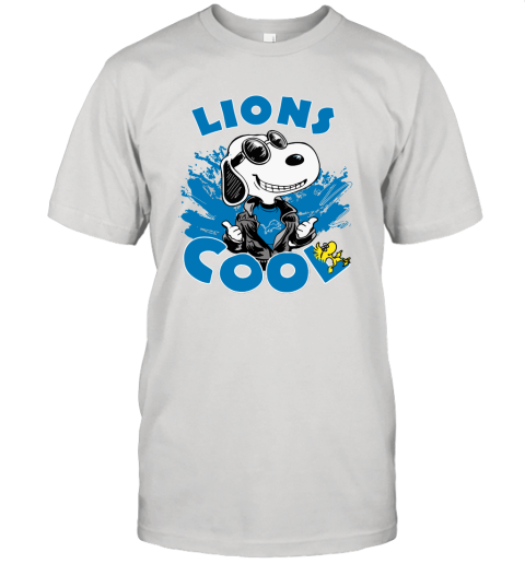 Detroit Lions Snoopy Joe Cool We're Awesome Shirt