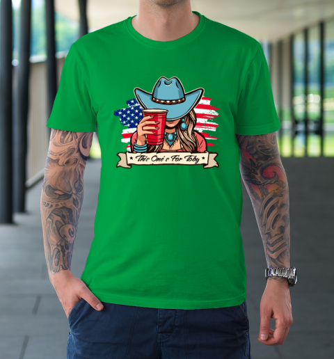 Toby Keith This One's For Toby T-Shirt 4