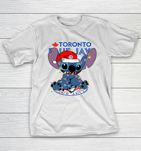Toronto Blue Jays MLB noel stitch Baseball Christmas T-Shirt