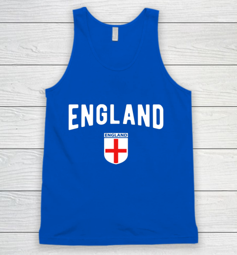 England Soccer Jersey 2021 2022 Football Team Tank Top 4