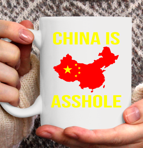 China is asshole shirt 147