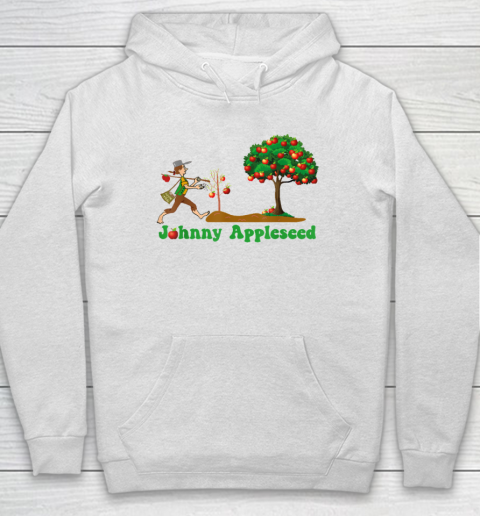 Johnny Appleseed Sept 26 Celebrate Legends Hoodie