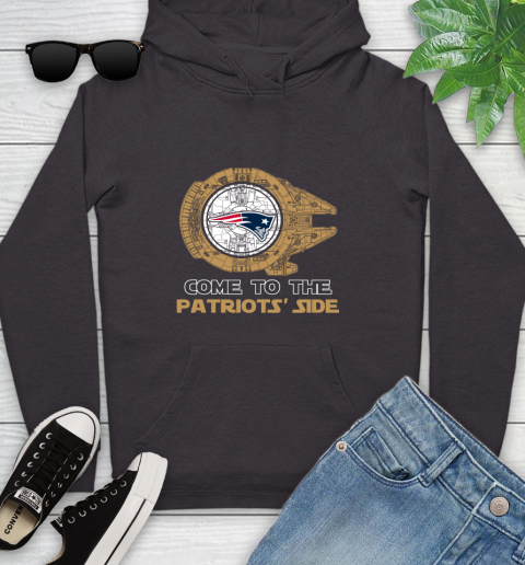 NFL Come To The New England Patriots Wars Football Sports Youth Hoodie 8