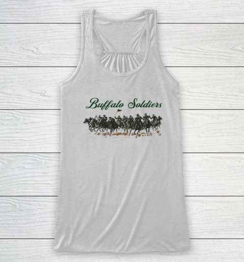 Buffalo Soldiers Racerback Tank