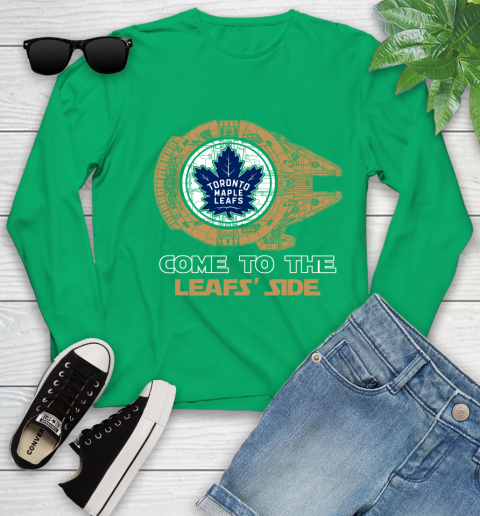 NHL Come To The Toronto Maple Leafs Wars Hockey Sports Youth Long Sleeve 7