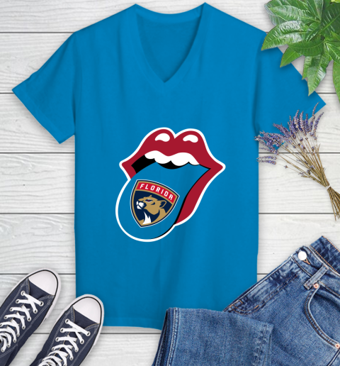 Florida Panthers NHL Hockey Lips I Root For My Team Adoring Fan 83