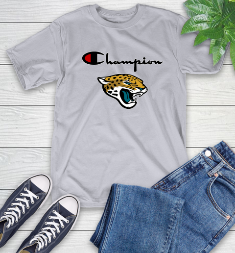 NFL Football Jacksonville Jaguars Champion Shirt T-Shirt 4