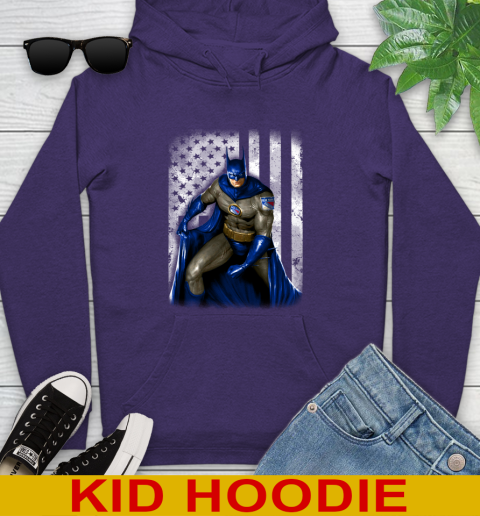 New York Rangers NHL Hockey Batman DC American Flag Shirt Youth Hoodie 5