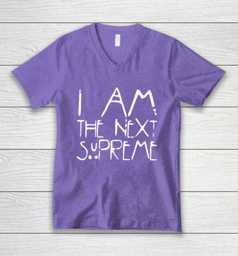 I Am The Next Supreme V-Neck T-Shirt 8