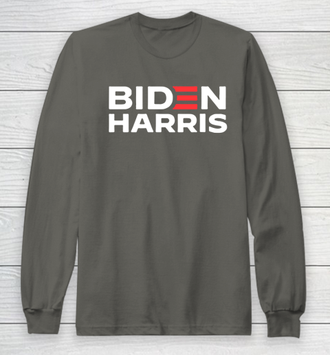 Biden Harris Logo Long Sleeve T-Shirt 5