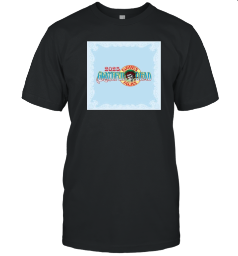 Grateful Dead 2025 Dave's Picks Subscription T-Shirt