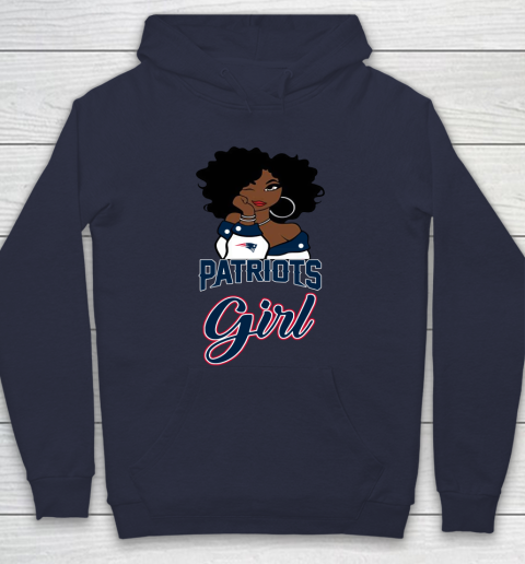 New England Patriots Girl NFL Hoodie 4
