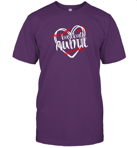 8xzz womens baseball auntie baseball shirt for women jersey t shirt 60 front team purple
