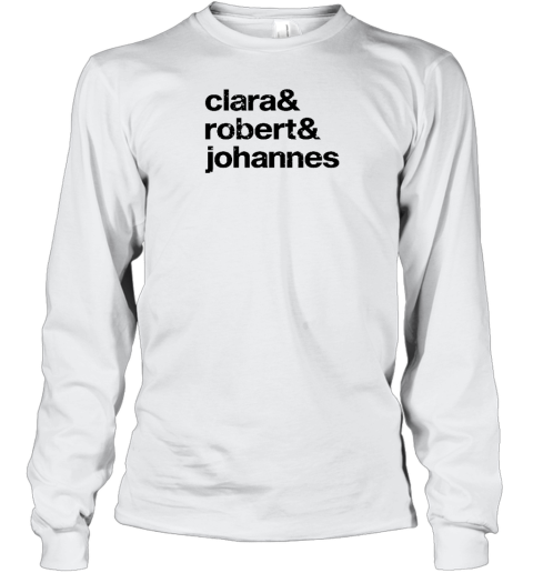 Clara Robert Johannes Long Sleeve T