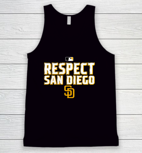 Respect San Diego Padres Tank Top