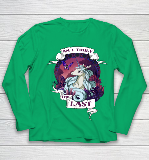I am truly the last unicorn Youth Long Sleeve 4