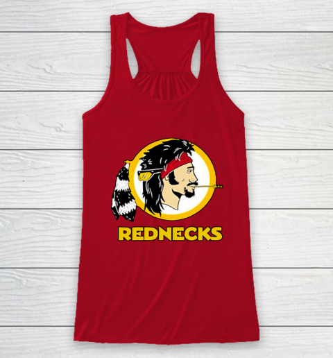 Washington Caucasians Rednecks football team Racerback Tank 5
