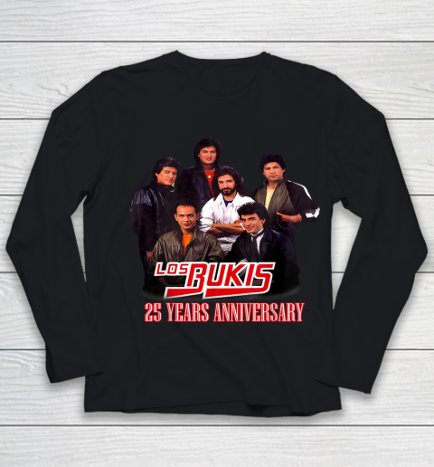 Los Bukis Vintage For Lover Youth Long Sleeve