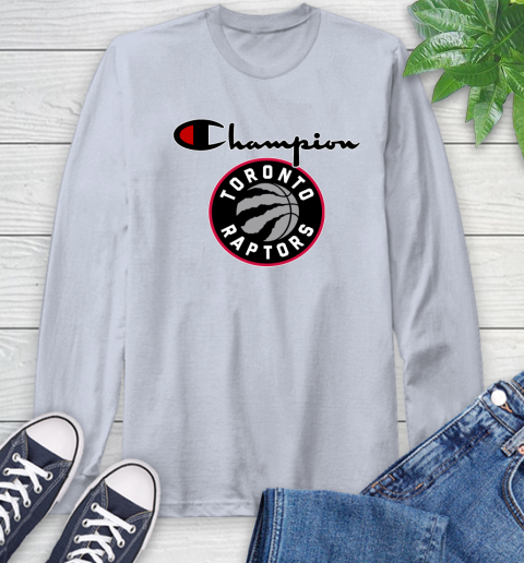 NBA Basketball Toronto Raptors Champion Shirt Long Sleeve T-Shirt 4