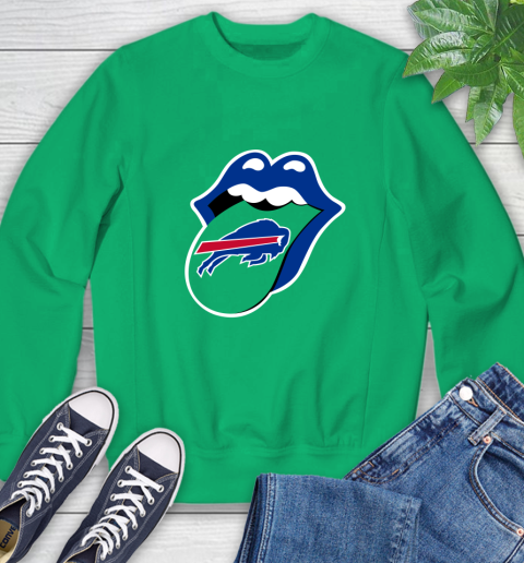 Buffalo Bills NFL Football Lips I Root For My Team Adoring Fan 30