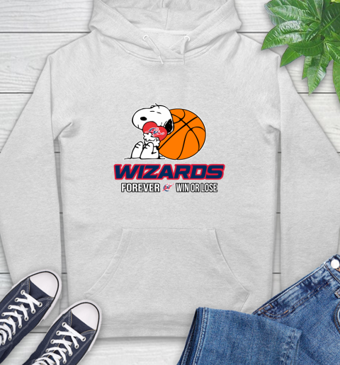 NBA The Peanuts Movie Snoopy Forever Win Or Lose Basketball Washington Wizards_000 13