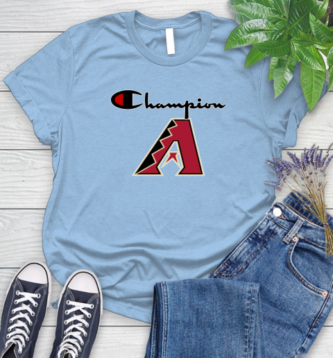 MLB Baseball Arizona Diamondbacks Champion Shirt Women's T-Shirt 6