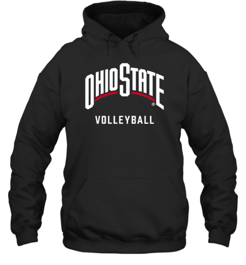 Ohio State Buckeyes Volleyball Black Hoodie