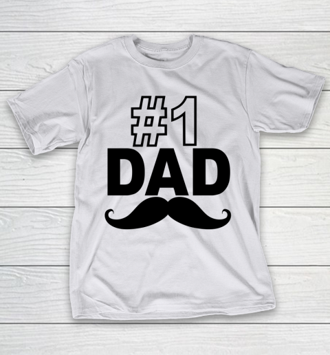 #1 Dad Funny Father's Day T-Shirt 19