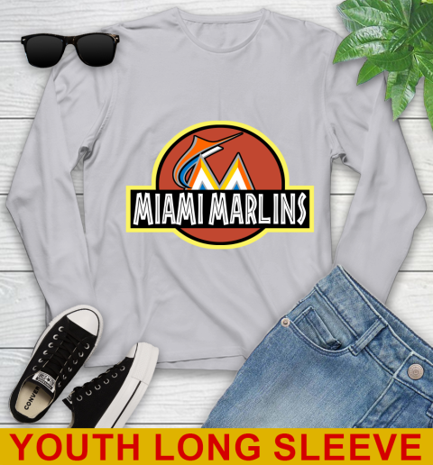 MLB Miami Marlins Jurassic Park Dinosaur Movie Baseball Sports 127