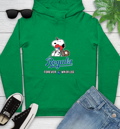 MLB The Peanuts Movie Snoopy Forever Win Or Lose Baseball Kansas City Royals 143