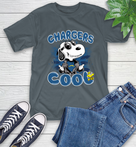 NFL Football Los Angeles Chargers Cool Snoopy Shirt T-Shirt 7