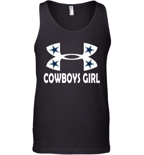 NFL Dallas Cowboys Girl Under Armour Football Sports - Rookbrand