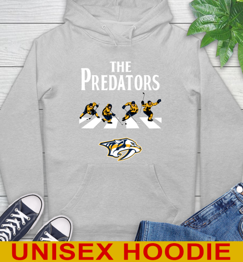 NHL Hockey Nashville Predators The Beatles Rock Band Shirt Hoodie 6