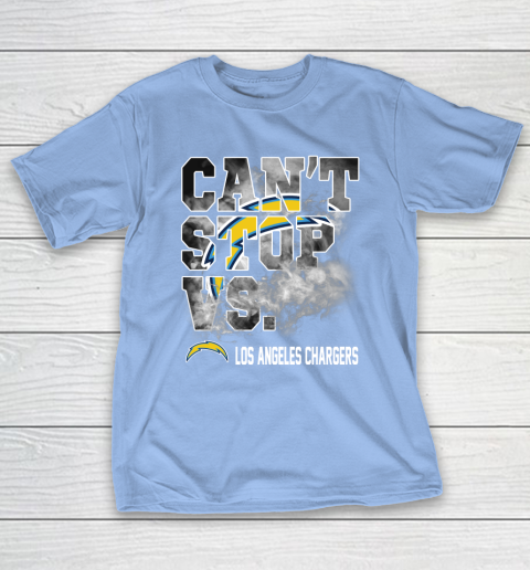 NFL Los Angeles Chargers Can't Stop Vs T-Shirt 10