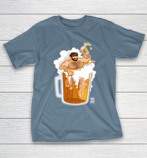 ADAM LIKES A BIG BEER LGBT Gay Pride T-Shirt 6