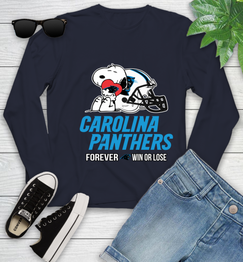 NFL The Peanuts Movie Snoopy Forever Win Or Lose Football Carolina Panthers 127