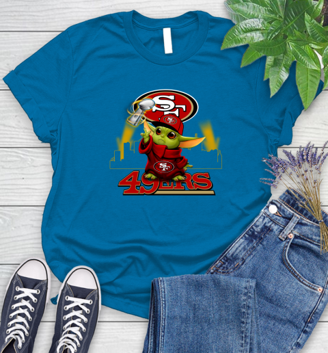 San Francisco 49ers Baby Yoda NFL Coffee Mug –