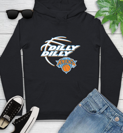 NBA New York Knicks Dilly Dilly Basketball Sports Youth Hoodie 2