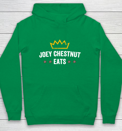 Joey Chestnut Eats Youth Hoodie 4