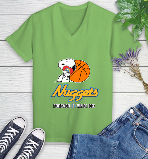 NBA The Peanuts Movie Snoopy Forever Win Or Lose Basketball Denver Nuggets 87