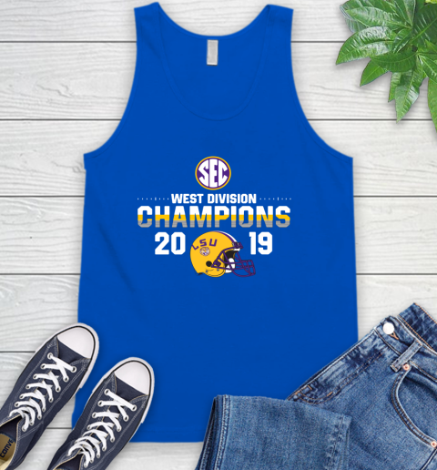 Awesome LSU Tigers West Division Champion 2019 Shirt 69