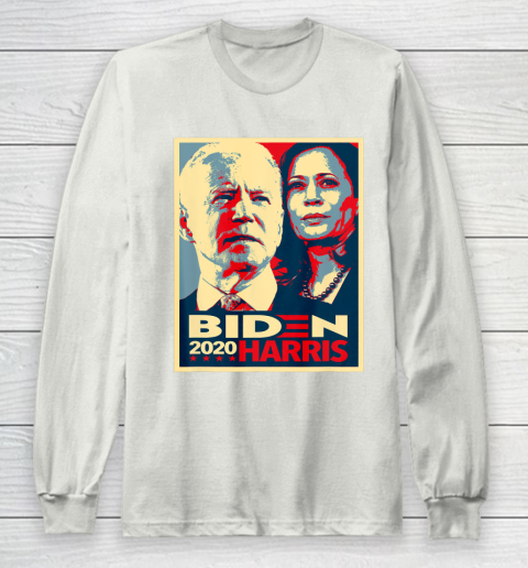 Joe Biden Kamala Harris Hope  Biden Harris 2020 Long Sleeve T-Shirt 12