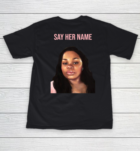 Arrest the cops who killed Breonna Taylor- Say Her Name Women's T-Shirt 11