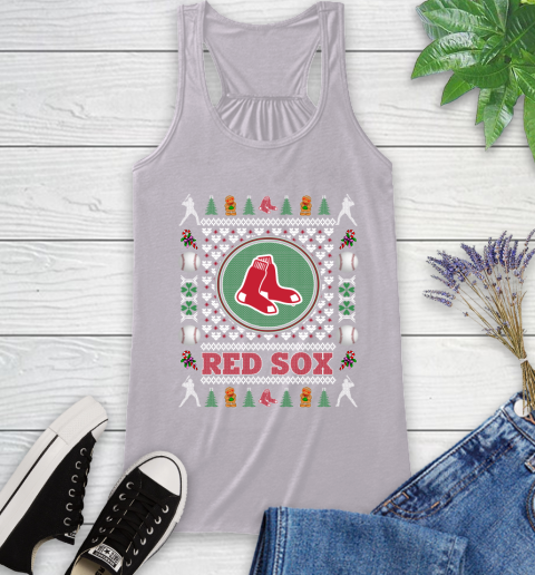 Boston Red Sox Merry Christmas MLB Baseball Loyal Fan Ugly Shirt 40