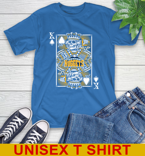 Denver Nuggets NBA Basketball The King Of Spades Death Cards Shirt T-Shirt 11