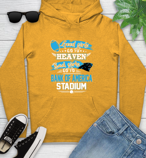 Carolina Panthers NFL Bad Girls Go To Bank of America Stadium Shirt Youth Hoodie 2