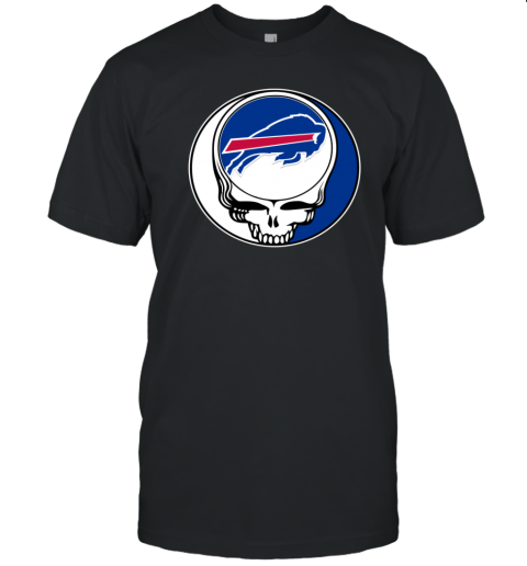 Buffalo Bills Skull T-Shirt