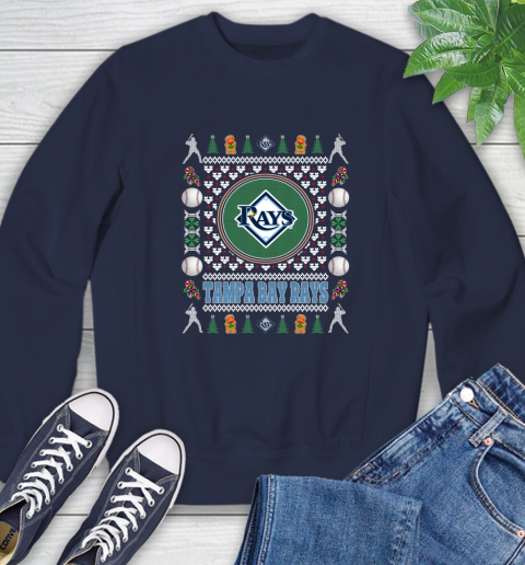 Tampa Bay Rays Merry Christmas MLB Baseball Loyal Fan Ugly Shirt 26