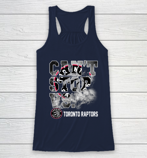 NBA Toronto Raptors Basketball Can't Stop Vs Racerback Tank 8